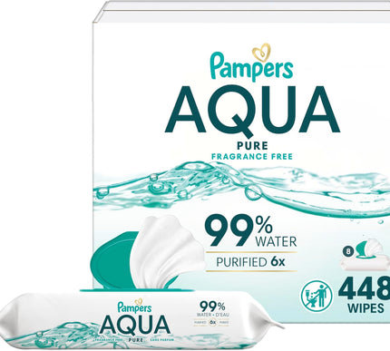 Product Image 1 - Pampers Aqua Pure Baby