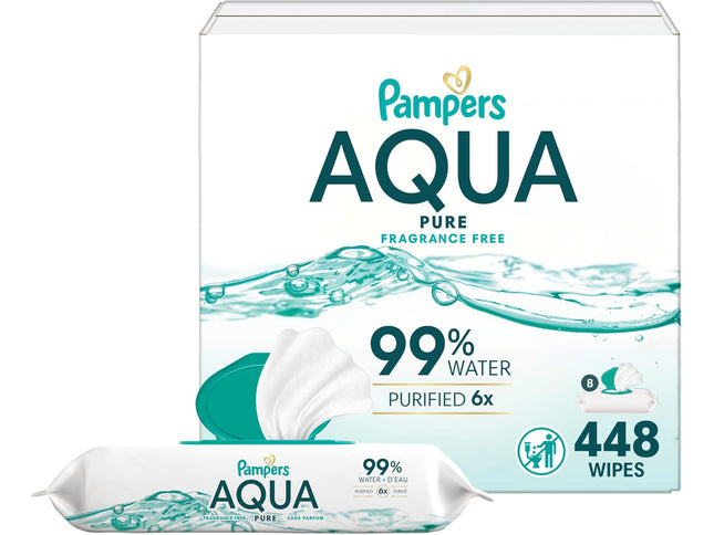 Product Image 1 - Pampers Aqua Pure Baby
