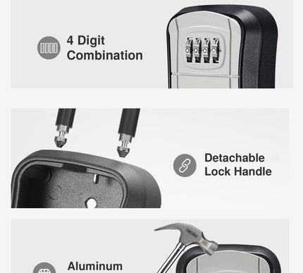 Product Image 5 - Puroma Key Lock Box Po