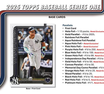 Product Image 7 - 2025 Topps Series 1 Ba
