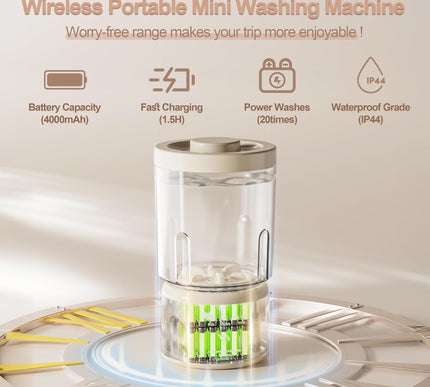 Product Image 4 - Portable Mini Washing 