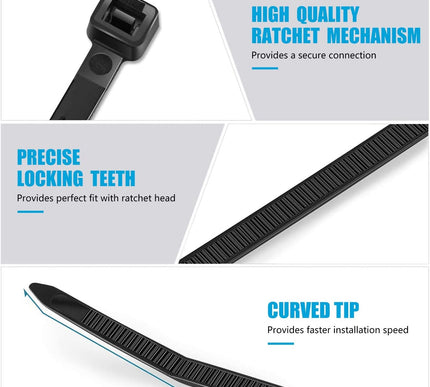 Product Image 4 - Zip Ties 8 inch (100 P