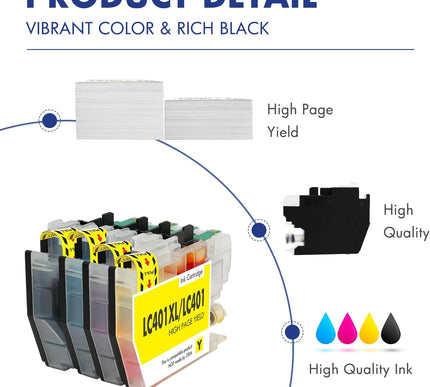 Product Image 7 - LC401XL LC401 MFCJ1010