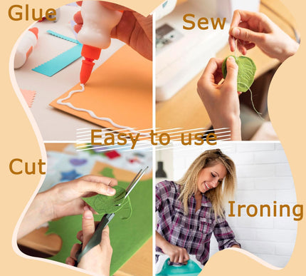 Product Image 4 - Yellow Felt Fabric 36 