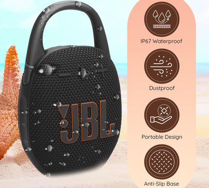 Product Image 7 - JBL Clip 5 Portable Bl