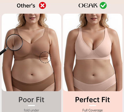 Product Image 4 - OEAK Womens Deep V Bra