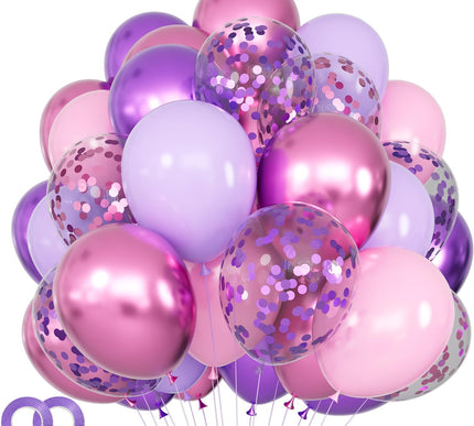 Product Image 1 - 68Pcs Pink and Purple 