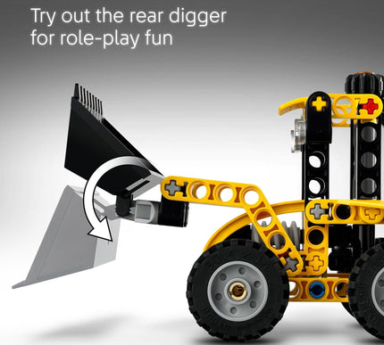 Product Image 5 - LEGO Technic Backhoe L