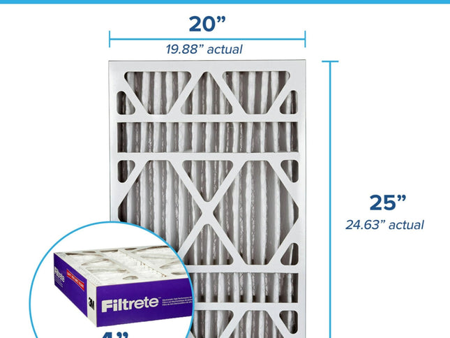 Product Image 2 - Filtrete 20x25x4 AC Fu