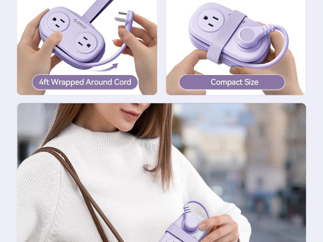 Product Image 2 - ORICO 4FT Purple Trave