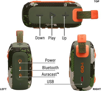 Product Image 6 - JBL GO 4 Portable Blue