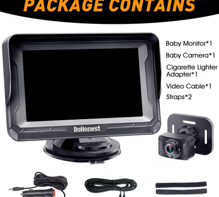 Product Image 8 - DoHonest Baby Car Came