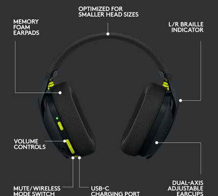 Product Image 8 - Logitech G435 LIGHTSPE