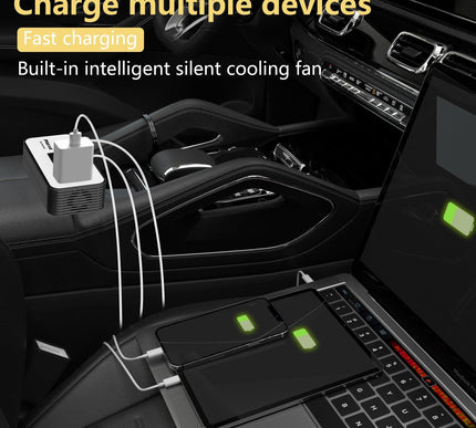 Product Image 2 - 200W Car Power Inverte