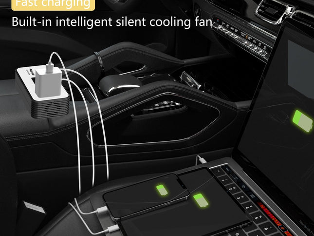 Product Image 2 - 200W Car Power Inverte