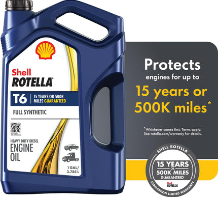 Product Image 3 - Shell Rotella T6 Full 