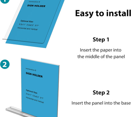 Product Image 4 - newnewshow 85x11 Acryl