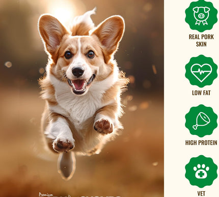 Product Image 5 - Pork Chomps Dog Chews,