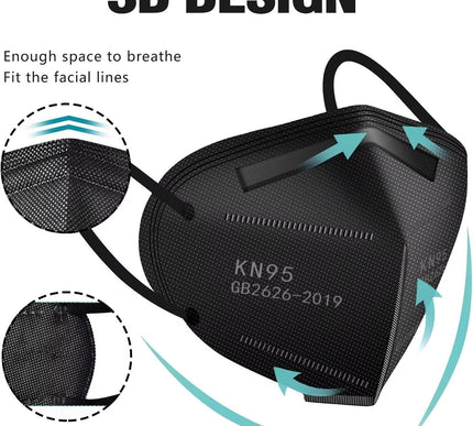 Product Image 3 - LEMENT 50pcs KN95 Face