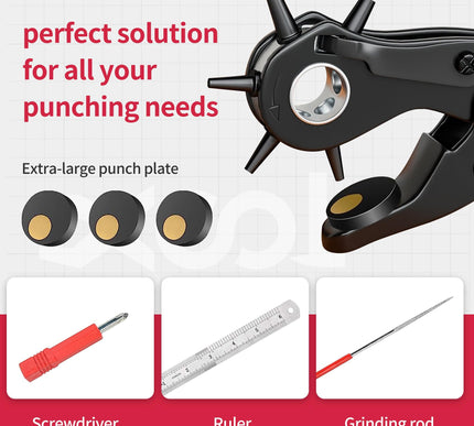 Product Image 6 - Revolving Punch Plier 