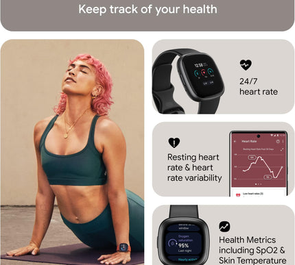 Product Image 4 - Fitbit Versa 4 Fitness