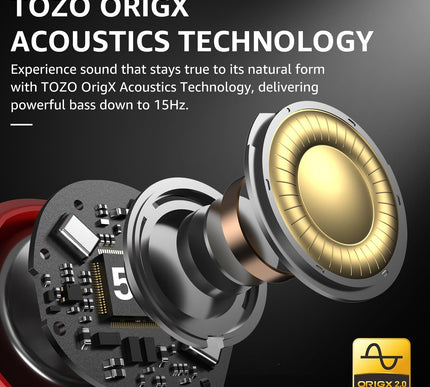 Product Image 2 - TOZO NC9 Hybrid Active