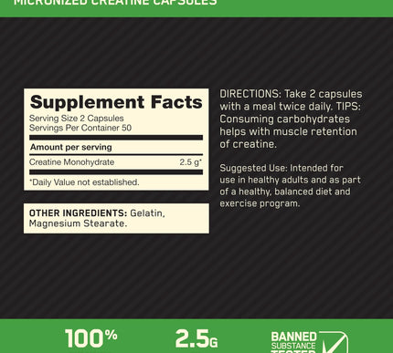 Product Image 2 - Optimum Nutrition Micr