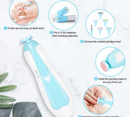 Product Image 6 - Baby Nail Trimmer Elec
