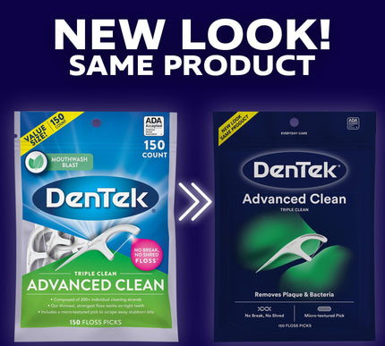Product Image 2 - DenTek Triple Clean Ad