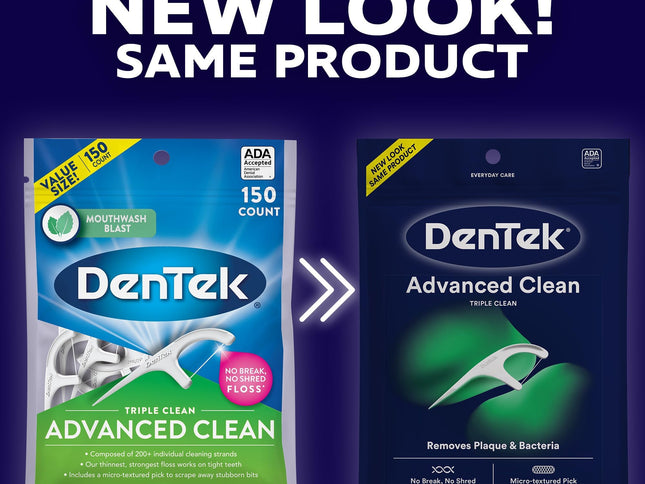 Product Image 2 - DenTek Triple Clean Ad
