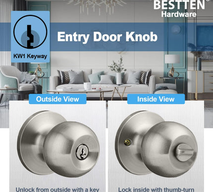 Product Image 4 - BESTTEN Keyed Entry Do