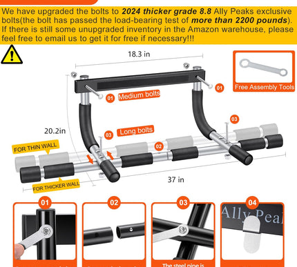 Product Image 5 - ALLY PEAKS Pull Up Bar