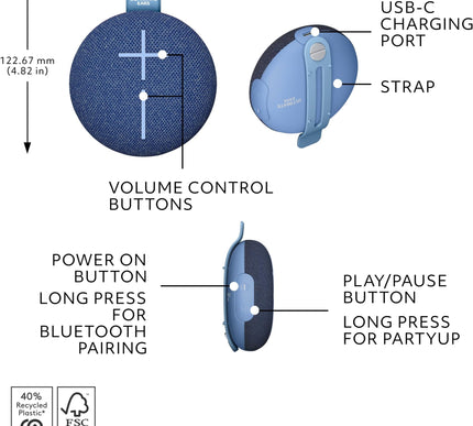 Product Image 7 - Ultimate Ears MINIROLL