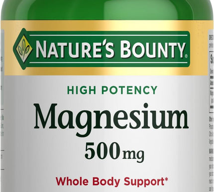 Product Image 1 - Natures Bounty Magnesi