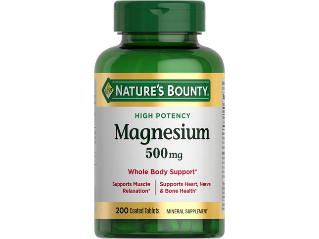 Product Image 1 - Natures Bounty Magnesi