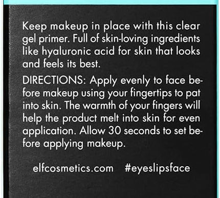 Product Image 8 - elf Power Grip Primer 