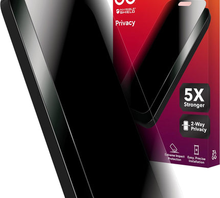 Product Image 1 - ZAGG Glass Elite Priva