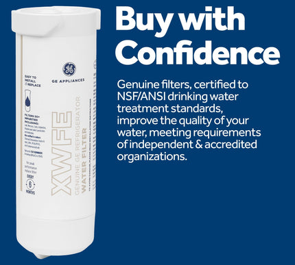 Product Image 4 - GE XWFE Refrigerator W