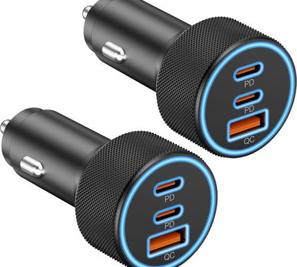 Product Image 1 - USB C Car Charger 3Por