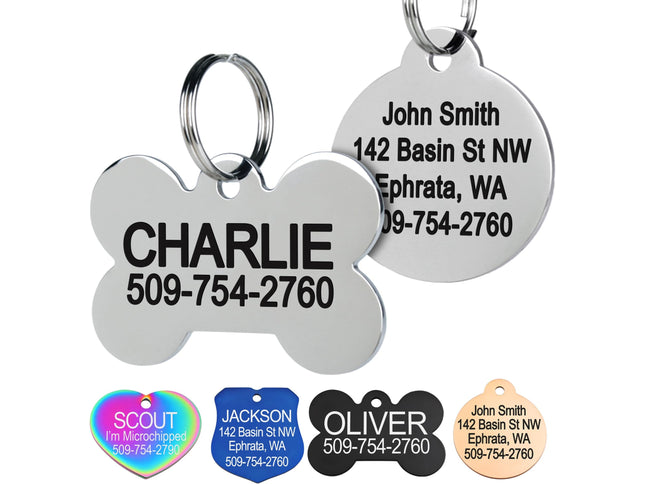 Product Image 1 - GoTags Stainless Steel