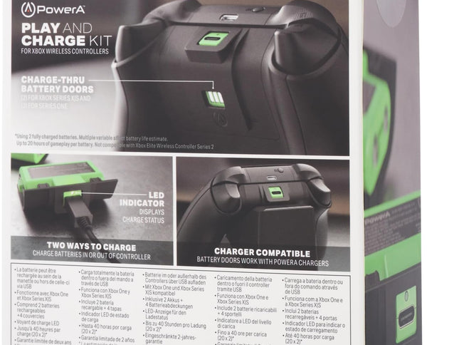 Product Image 2 - PowerA Play Charge Kit