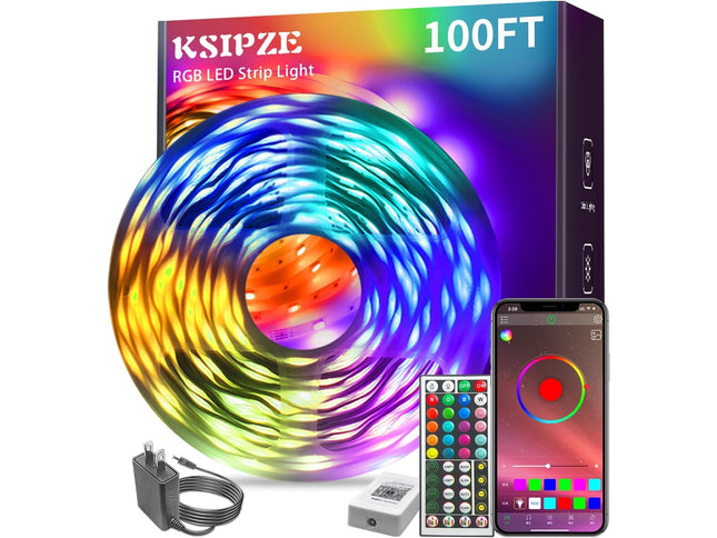 Product Image 1 - KSIPZE 100ft Led Strip
