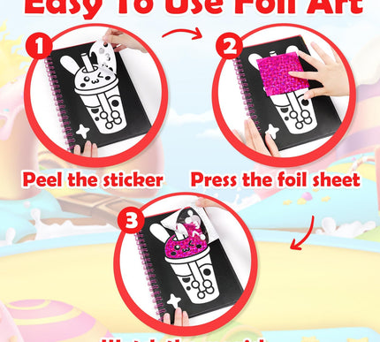 Product Image 5 - FUNNYBG Foil Art Craft