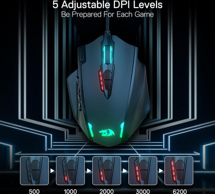 Product Image 3 - Redragon M908 Impact R