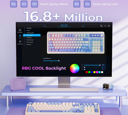 Product Image 6 - AULA S99 Wireless Keyb