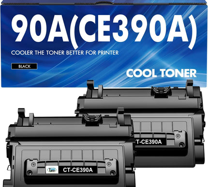 Product Image 1 - CE390A 90A Black Toner
