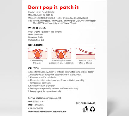 Product Image 8 - Daolyo Large Acne Pimp