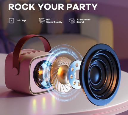 Product Image 2 - YLL Mini Karaoke Machi