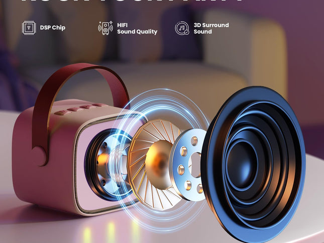 Product Image 2 - YLL Mini Karaoke Machi