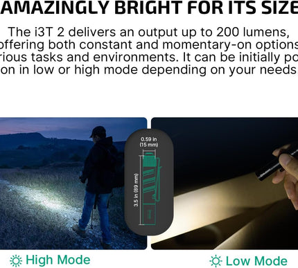 Product Image 3 - OLIGHT I3T 2 EOS Pocke